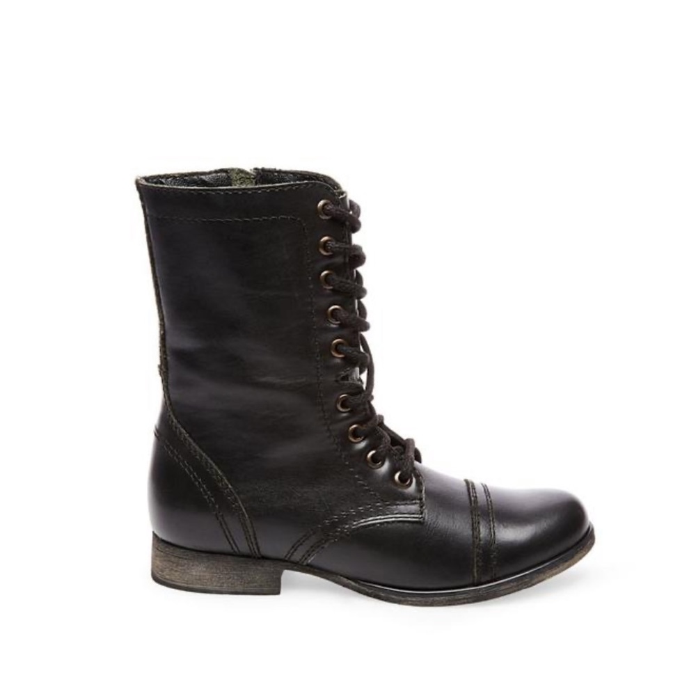 Steve Madden combat boots